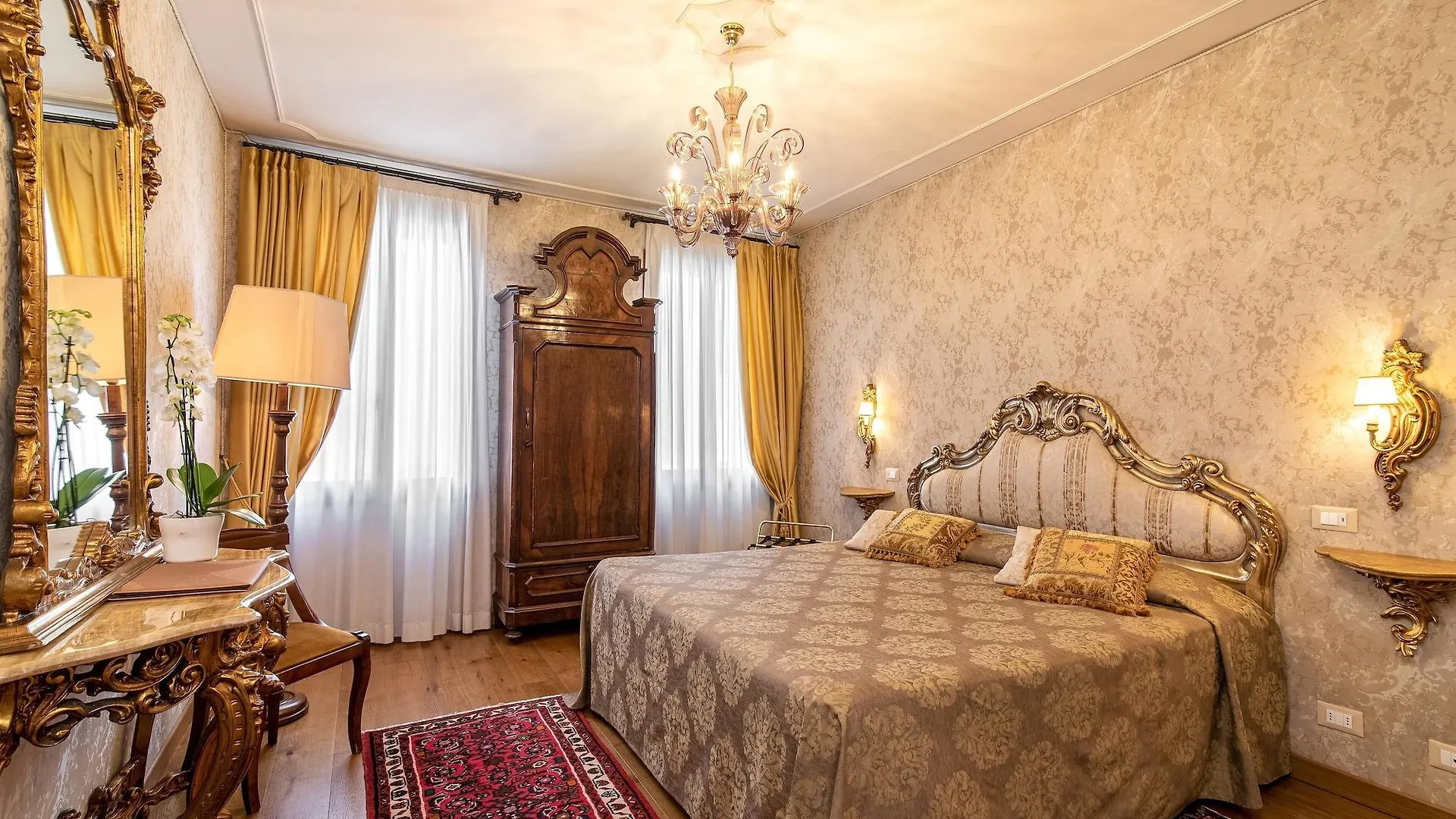 Hotel Bel Sito E Berlino Venedik 3*,