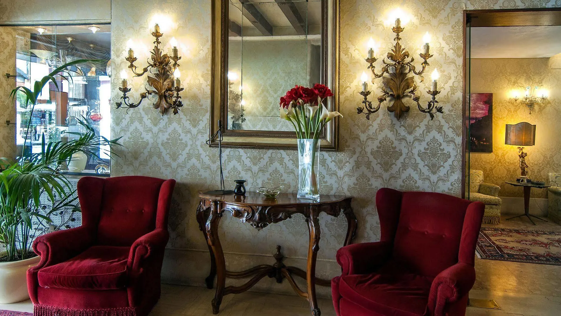 Hotel Bel Sito E Berlino Venedik