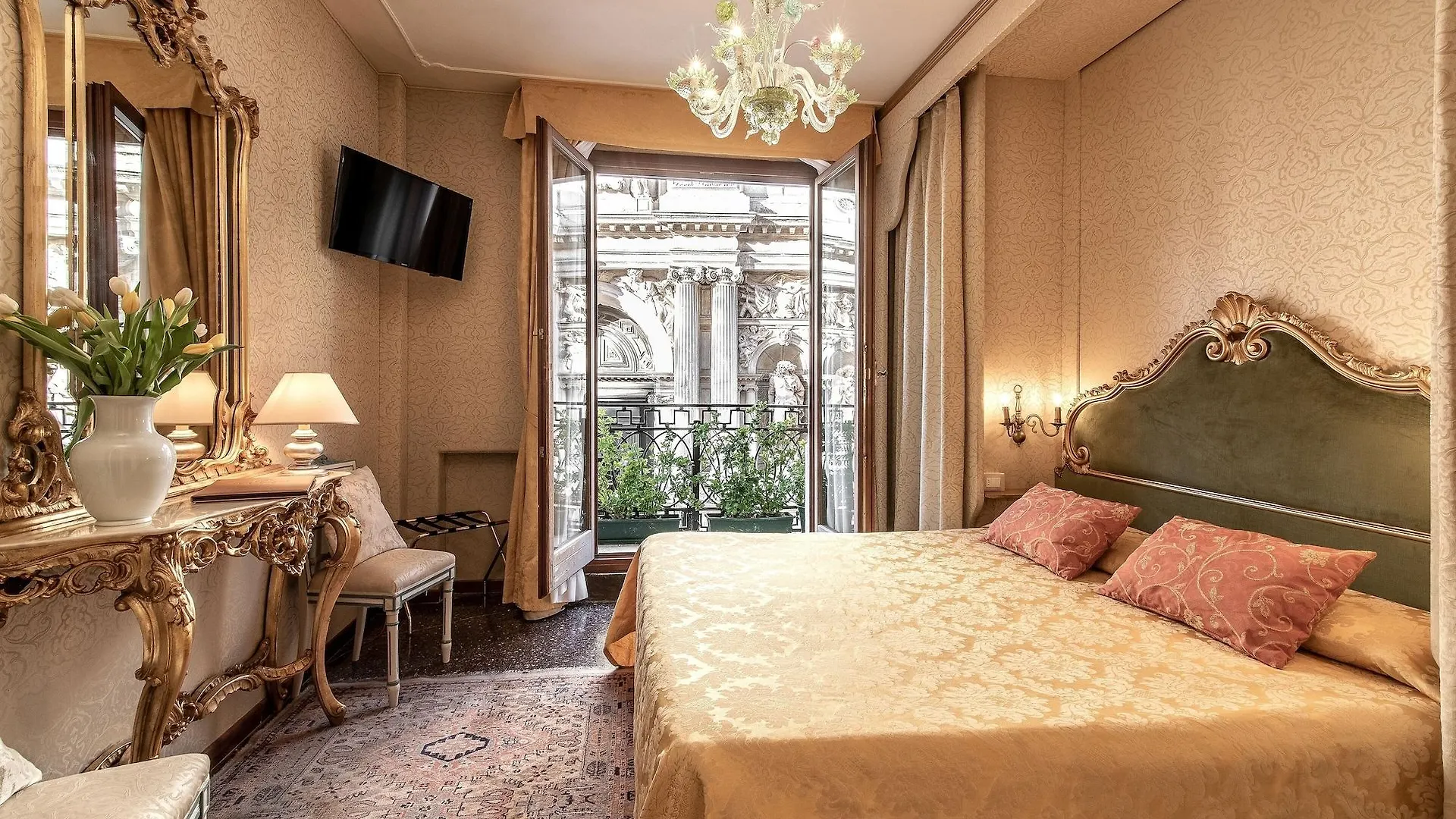 Hotel Bel Sito E Berlino Venedig