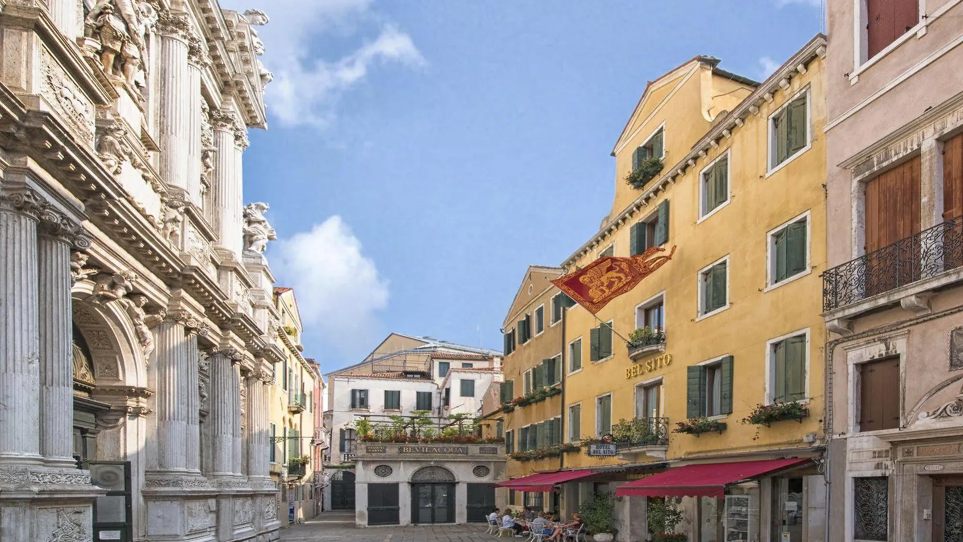 Hotel Bel Sito E Berlino Venedig