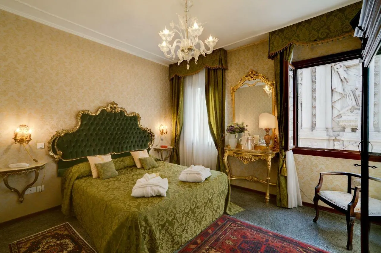 Hotel Bel Sito E Berlino Venedig Italien
